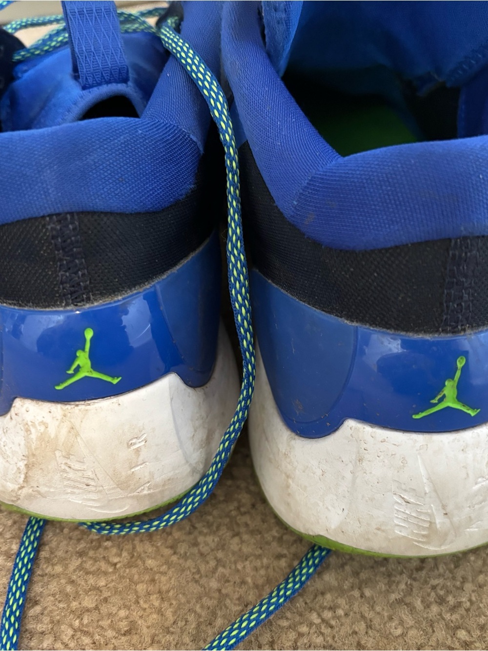 Jordan men’s shoes sneakers size 12 - Picture 7 of 11